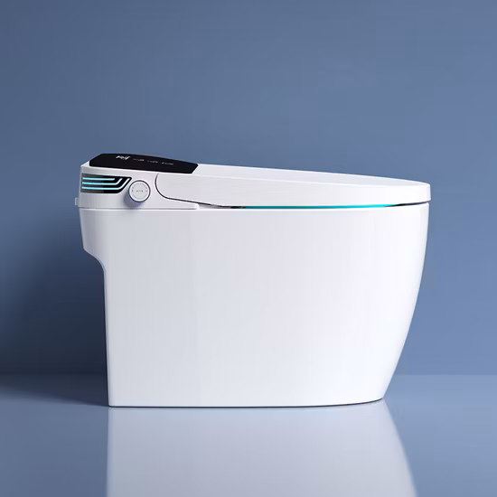 Salle de bains de l'hôtel utiliser des toilettes en céramique WC WC