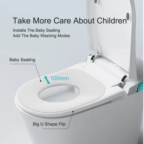 Articles sanitaires Toilettes intelligentes avec fournisseurs de fonctions durables